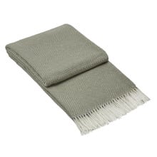 Hampton Merino Wool-Blend Throw Rug